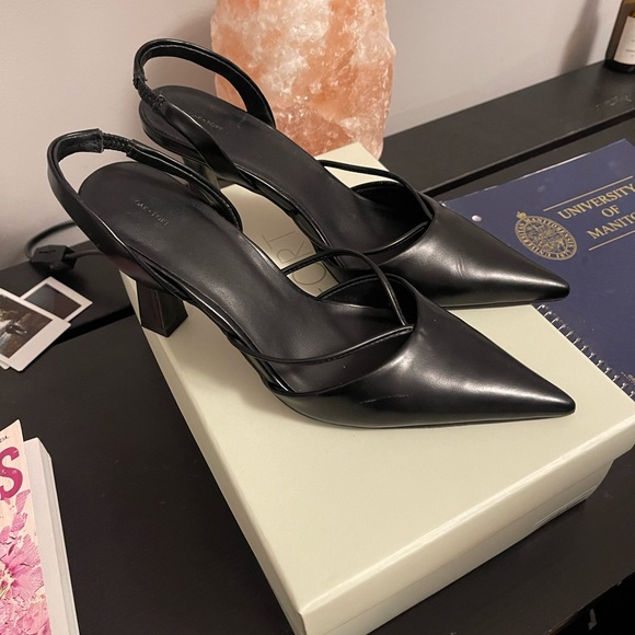 Oak and Fort Slingback Heels - Picture 4 of 5